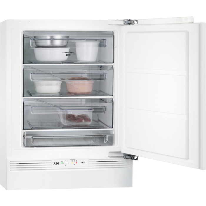 AEG ABB682F1AF - Inbouw Vrieskast - 86L - Wit - F