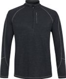 Protest Prtlouisiana Skipully Heren Lange Mouwen 1/4 Rits True Black S