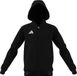 adidas Entrada26 Full Zip Hoodie Kids Sweatshirt, black/white, 13-14 Years
