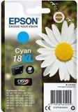 Epson T1812 XL Cyaan Kleurcartridge