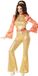 Boland - Kostuum Funky queen (M/L) - Volwassenen - Danser/danseres - 70's - Retro - Groovy - Dancing Queen - Carnaval - Themafeest