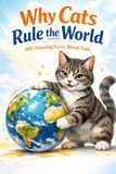 Why Cats Rule the World: 100 Amazing Facts About Cats