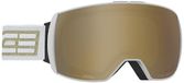 Salice 605 Tech OTG Lunettes Unisexe Blanc Sport Marron