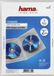 Hama DVD dubbele box transparant 5 stuks