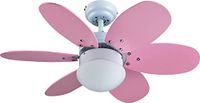 Bastilipo AGUADULCE RC, 1 gloeilamp(en), Roze, Wit