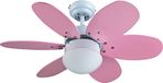 Bastilipo AGUADULCE RC, 1 gloeilamp(en), Roze, Wit