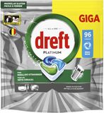 Dreft Vaatwastabletten Platinum All In One Bries - 3 x 96 stuks - Voordeelverpakking