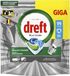 Dreft Vaatwastabletten Platinum All In One Bries - 3 x 96 stuks - Voordeelverpakking