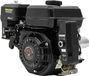 Moteur à essence 7,5 ch 4 temps 210 cm³ 3 kW démarrage manuel/démarrage électrique OHV refroidi par air 3600 tr/min – convient pour karts et compresseurs