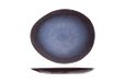 Cosy & Trendy Ovale borden, saffier, blauw, 20,5 x 17,5 cm, 6 stuks
