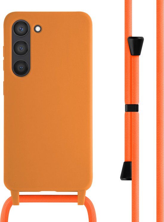 iMoshion Hoesje met koord voor Samsung Galaxy S23 - Oranje