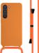 iMoshion Hoesje met koord voor Samsung Galaxy S23 - Oranje