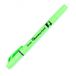 Illumina Flex Twin Tipped Highlighter, Lichtgroene inkt, 10 pennen