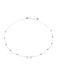 Zadig & Voltaire Collier 'ROCK' argent / transparent