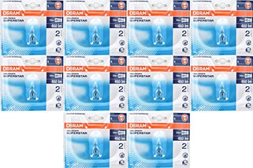 Osram Halogeen 66733 33 Watt 230V G9 Halopin (10 stuks)