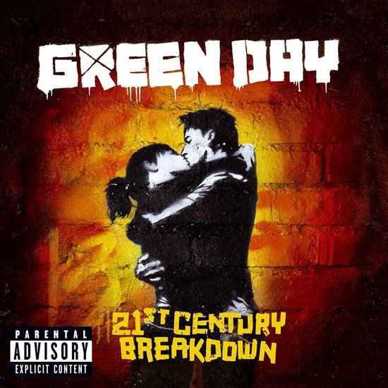 21st Green Day 21st Century Breakdown LP