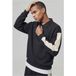 Urban Classics relaxed fit gestreepte sweater - zwart