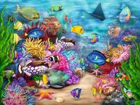 Ravensburger Tropical Reef Life Puzzel - 750 Stukjes