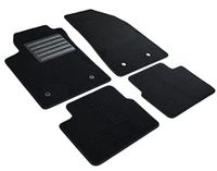 MTM SP-5002 Op maat gemaakte velours vloermatten voor Fiat Bravo 2014>