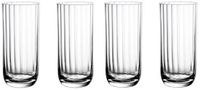 Villeroy & Boch Rose Garden Longdrink glazen 4 stuks