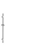 Hansgrohe Unica Reno glijstang 72 cm - 27704000