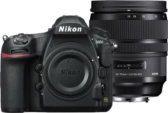 Nikon D850 + Sigma 24-70mm F/2.8 DG OS HSM ART