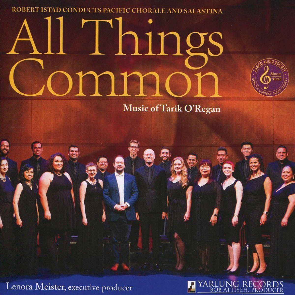 OUTHERE All Things Common: Music Of Tarik ORegan - 0195079025921