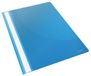 Esselte Ref 56285 Rapport Vlakke Bestand Lichtgewicht Kunststof Helder Voor A4 - Blauw, Pack van 25