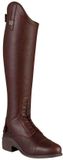 Premier Equine Dames leren rijlaarzen Vallardi Large bruin