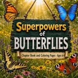 Superpowers of Butterflies: An Early Reader Chapter Book with Coloring Pages — Ages 6-8
