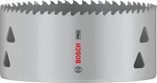 Bosch PRO Multi Material Hole Saw 111 mm Threaded - 2608901537