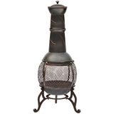 Home Discount Staalmengsel, zwart en goud, of groot, L