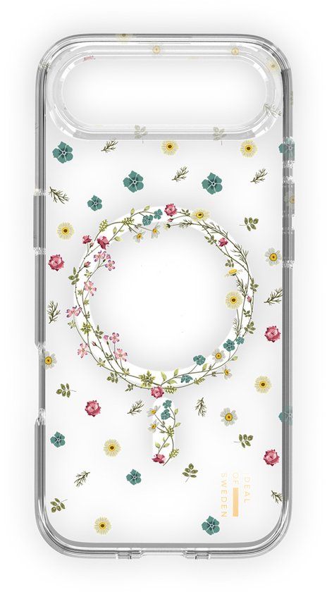 iDeal of Sweden Clear Case MagSafe voor de Apple iPhone Air - Petite Floral