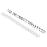 GBC MultiBind Draadruggen Zwart 14mm (100)