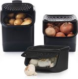MediaShop Tupperware PotatoSmart, OnionSmart & GarlicSmart Set
