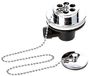 Bristan W BATH11 C Luxe Badafval met Messing Plug Chroom