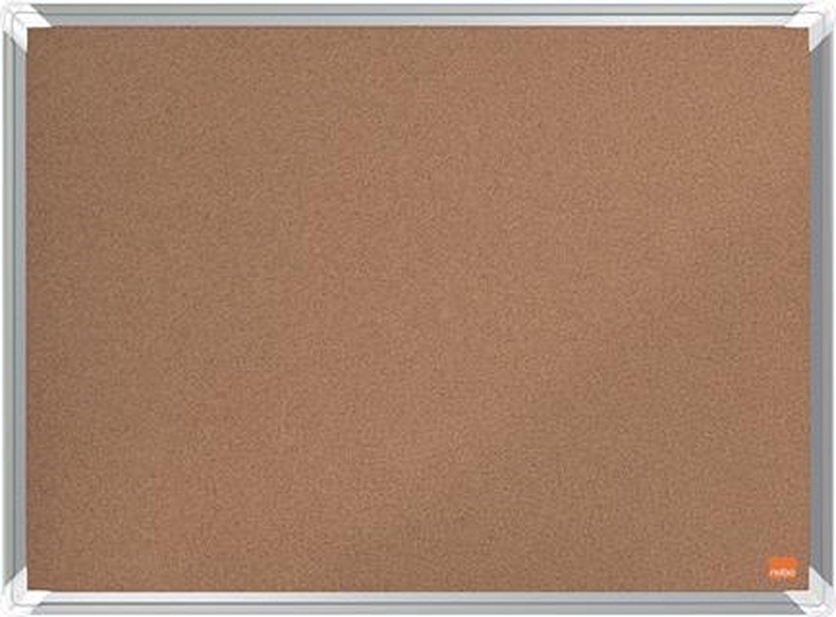 Nobo Premium Plus Memobord/Prikbord Kurk - Whiteboard 600x450mm - Planner - Ideaal Voor Thuiskantoor