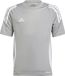 adidas Performance Tiro 24 Shirt Kids - Kinderen - Grijs - 152