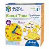 Learning Resources Over Tijd! Klein Groep Activiteit 39-Stuk Set
