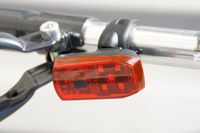 Urban Proof Achterlicht met remfunctie LED - USB oplaadbaar