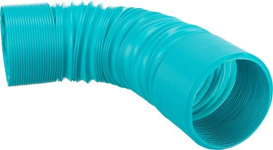 Trixie Speeltunnel - Uittrekbaar - Rat / Chinchilla - Turquoise - 19-75 cm
