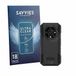 Savvies Screenprotector voor Ulefone Armor X32 Pro (ALLEEN Camera Lens) - Folie Beschermfolie transparant 18 Stuks