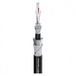 Sommer Cable 200-0241AQ Câble microphone UNITRONIC® MICROPHONE 2 x 0.25 mm² + 2 x 0.25 mm² Noir par mètre