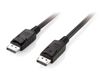 Equip 119333 Câble DisplayPort 1.2, 3,0 m, Noir