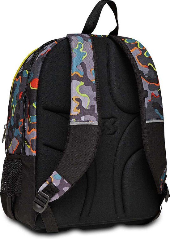 Seven 200102323-428 rugzak School rugzak Meerkleurig Polyester