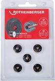 Rothenberger 088841D reserve snijwielen voor Roslice 15-22mm pijpsnijder (5st)