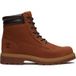 Timberland Bottine imperméable à lacets 6 pouces Rust Nubuck