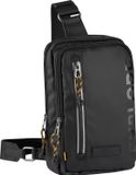 Camel Active Explore Sling Backpack Black Zwart