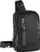 Camel Active Explore Sling Backpack Black Zwart