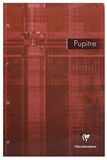 Clairefontaine 66131C Pak met 5 Notitieblokken Kopgeniet - A4+ 21x31,8 cm - 160 Afscheurbare en Geperforeerde Pagina's - Grote Ruitjes - Wit Papier 90g - Omslag Gecoat Karton - Willekeurige Kleuren